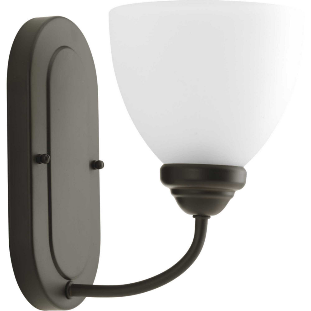 Progress Canada - One Light Bath Bracket - Heart - Antique Bronze- Union Lighting Luminaires Decor