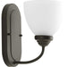 Progress Canada - One Light Bath Bracket - Heart - Antique Bronze- Union Lighting Luminaires Decor