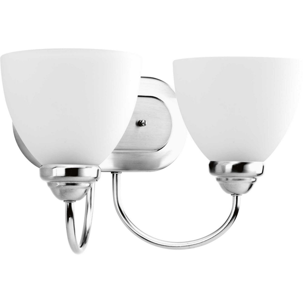 Progress Canada - Two Light Bath Bracket - Heart - Polished Chrome- Union Lighting Luminaires Decor