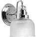 Progress Canada - One Light Bath Bracket - Archie - Polished Chrome- Union Lighting Luminaires Decor