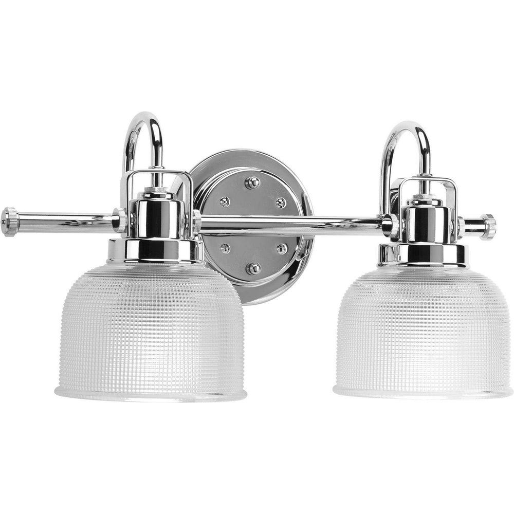 Progress Canada - Two Light Bath Bracket - Archie - Polished Chrome- Union Lighting Luminaires Decor