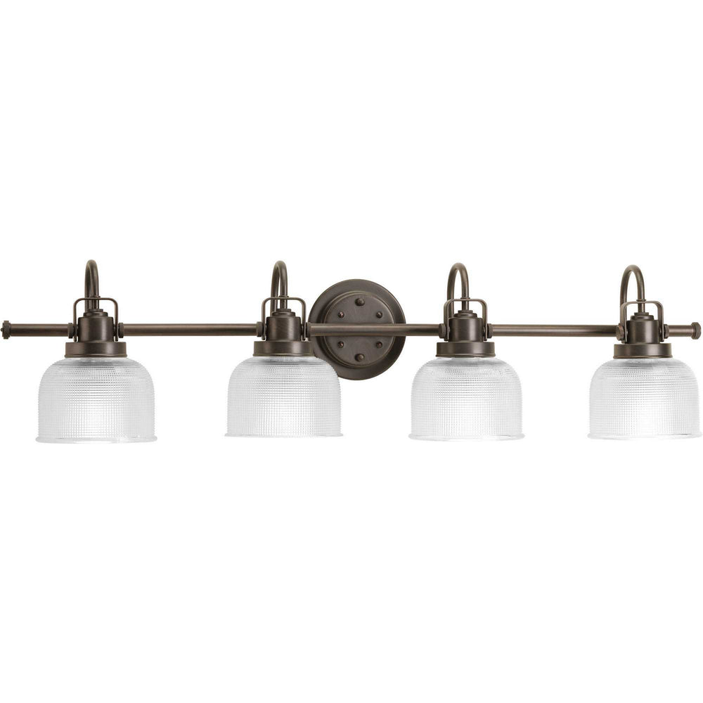 Progress Canada - Four Light Bath Bracket - Archie - Venetian Bronze- Union Lighting Luminaires Decor