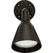 Progress Canada - One Light Wall Lantern - Par Lampholder - Antique Bronze- Union Lighting Luminaires Decor