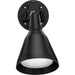 Progress Canada - One Light Wall Lantern - Par Lampholder - Black- Union Lighting Luminaires Decor