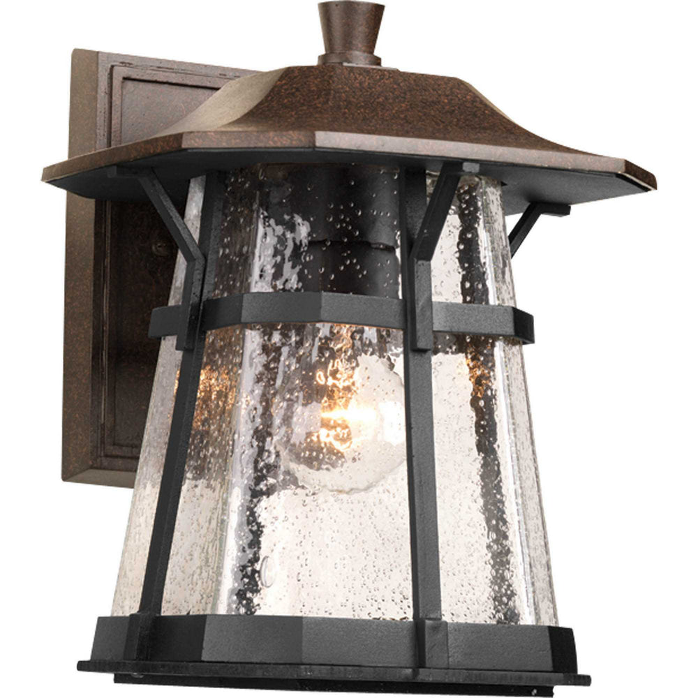 Progress Canada - One Light Wall Lantern - Derby - Espresso- Union Lighting Luminaires Decor