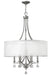 Fredrick Ramond Canada - LED Chandelier - Mime - Brushed Nickel- Union Lighting Luminaires Decor