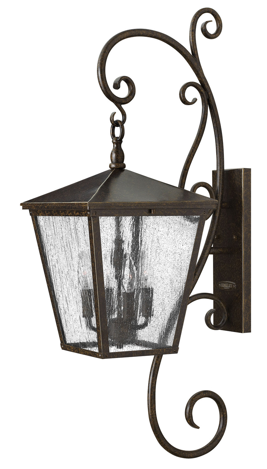 Hinkley Canada - LED Wall Mount - Trellis - Regency Bronze- Union Lighting Luminaires Decor