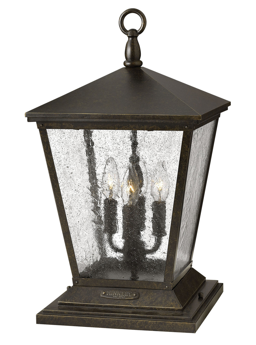 Hinkley Canada - LED Post Top/ Pier Mount - Trellis - Regency Bronze- Union Lighting Luminaires Decor