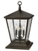 Hinkley Canada - LED Post Top/ Pier Mount - Trellis - Regency Bronze- Union Lighting Luminaires Decor