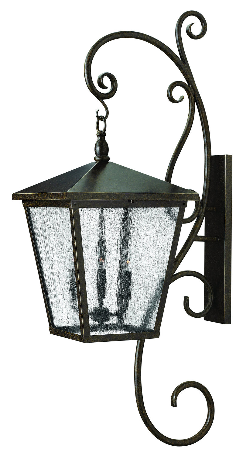 Hinkley Canada - LED Wall Mount - Trellis - Regency Bronze- Union Lighting Luminaires Decor