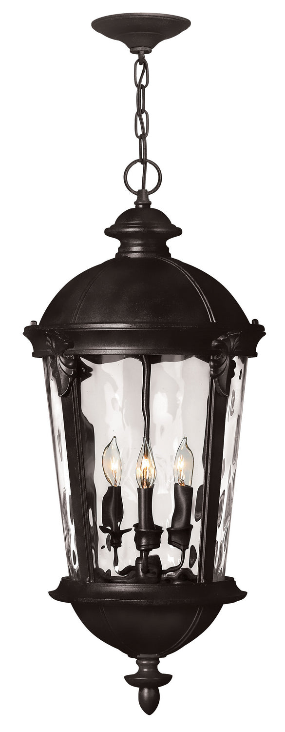 Hinkley Canada - LED Hanging Lantern - Windsor - Black- Union Lighting Luminaires Decor