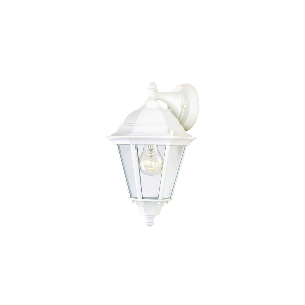 Maxim - One Light Outdoor Wall Lantern - Westlake - White- Union Lighting Luminaires Decor