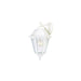 Maxim - One Light Outdoor Wall Lantern - Westlake - White- Union Lighting Luminaires Decor