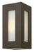 Hinkley Canada - LED Wall Mount - Dorian - Bronze- Union Lighting Luminaires Decor