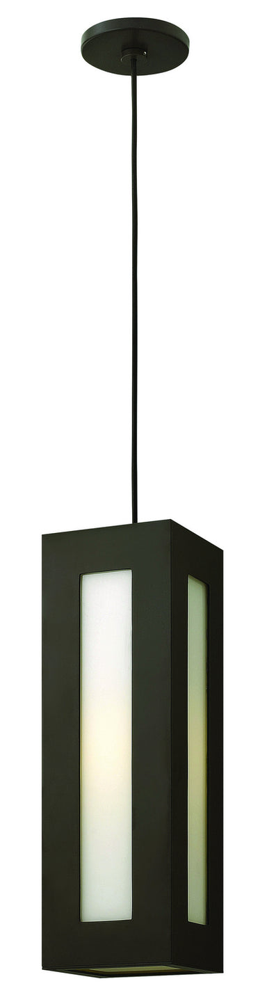 Hinkley Canada - One Light Hanging Lantern - Dorian - Bronze- Union Lighting Luminaires Decor