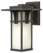 Hinkley Canada - LED Wall Mount - Manhattan - Oil Rubbed Bronze- Union Lighting Luminaires Decor