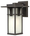 Hinkley Canada - LED Wall Mount - Manhattan - Oil Rubbed Bronze- Union Lighting Luminaires Decor