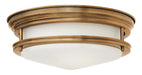 Hinkley Canada - LED Flush Mount - Hadley - Brushed Bronze- Union Lighting Luminaires Decor