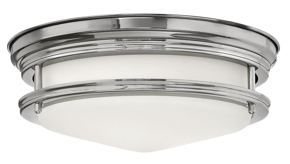 Hinkley Canada - LED Flush Mount - Hadley - Chrome- Union Lighting Luminaires Decor