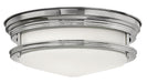 Hinkley Canada - LED Flush Mount - Hadley - Chrome- Union Lighting Luminaires Decor
