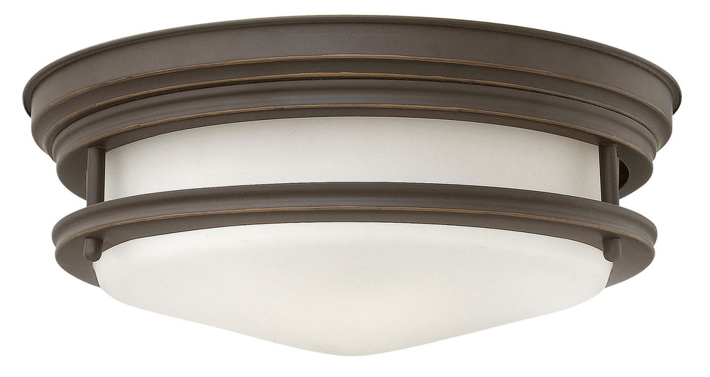 Hinkley Canada - LED Flush Mount - Hadley - Oil Rubbed Bronze- Union Lighting Luminaires Decor