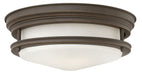 Hinkley Canada - LED Flush Mount - Hadley - Oil Rubbed Bronze- Union Lighting Luminaires Decor