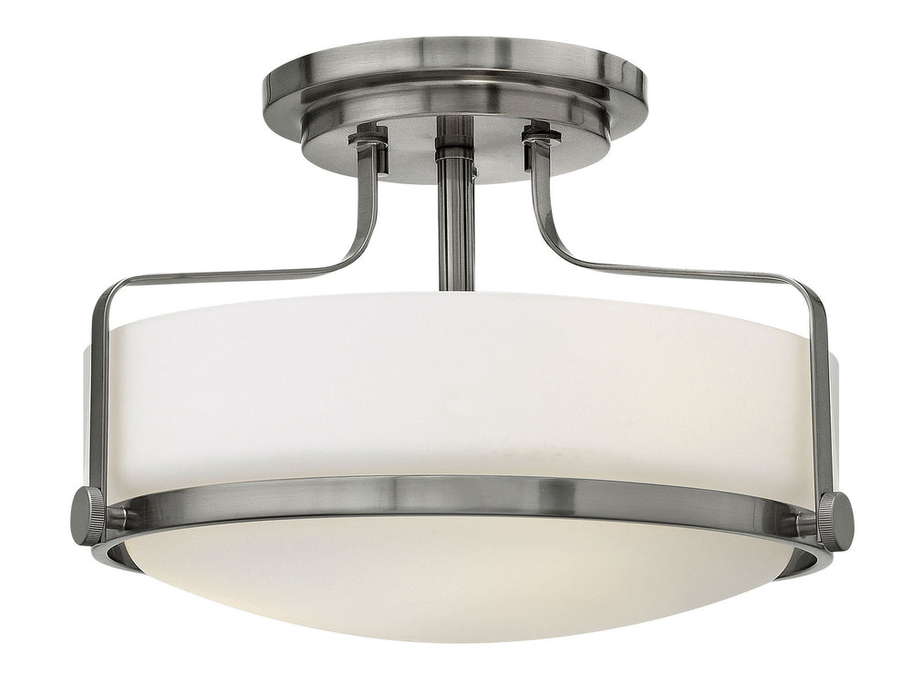 Hinkley Canada - LED Semi-Flush Mount - Harper - Brushed Nickel- Union Lighting Luminaires Decor