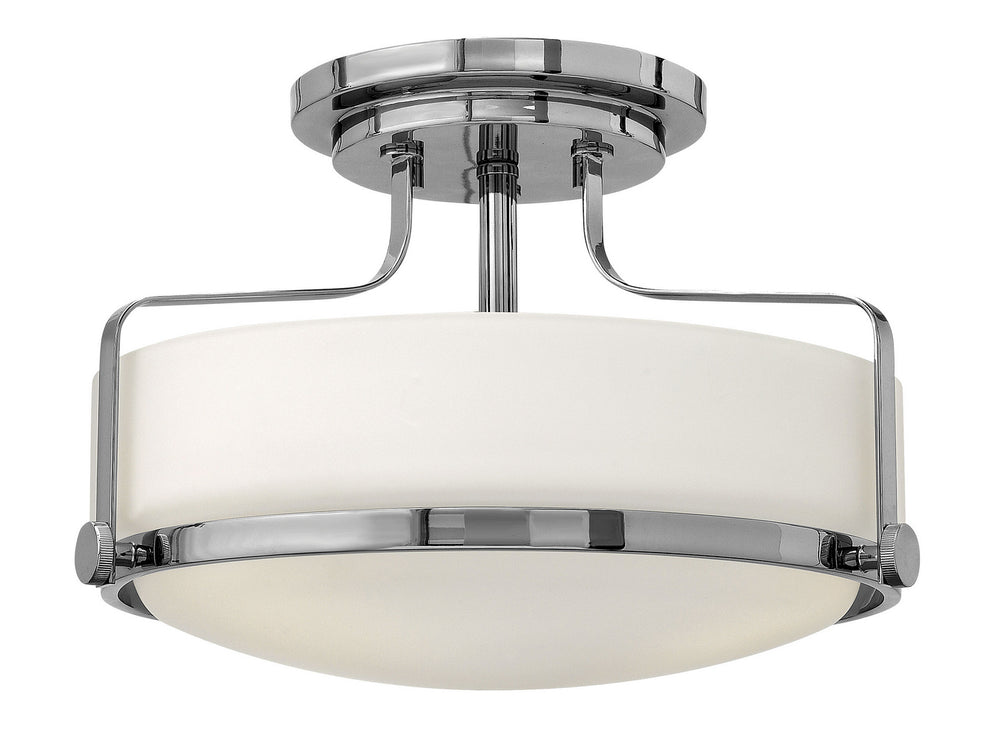 Hinkley Canada - LED Semi-Flush Mount - Harper - Chrome- Union Lighting Luminaires Decor