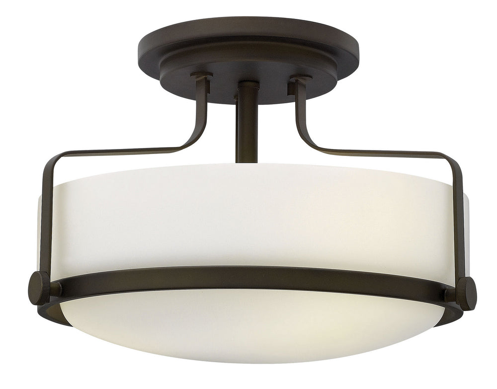 Hinkley Canada - LED Semi-Flush Mount - Harper - Oil Rubbed Bronze- Union Lighting Luminaires Decor
