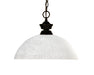 Z-Lite Canada - One Light Pendant - Riviera - Bronze- Union Lighting Luminaires Decor
