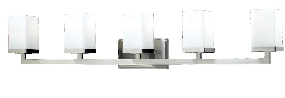 Z-Lite Canada - Five Light Vanity - Tidal - Brushed Nickel- Union Lighting Luminaires Decor