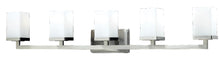 Z-Lite Canada - Five Light Vanity - Tidal - Brushed Nickel- Union Lighting Luminaires Decor