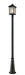 Z-Lite Canada - One Light Outdoor Post Mounted Fixture - Holbrook - Black- Union Lighting Luminaires Decor
