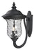 Z-Lite Canada - Three Light Outdoor Wall Light - Armstrong - Black- Union Lighting Luminaires Decor