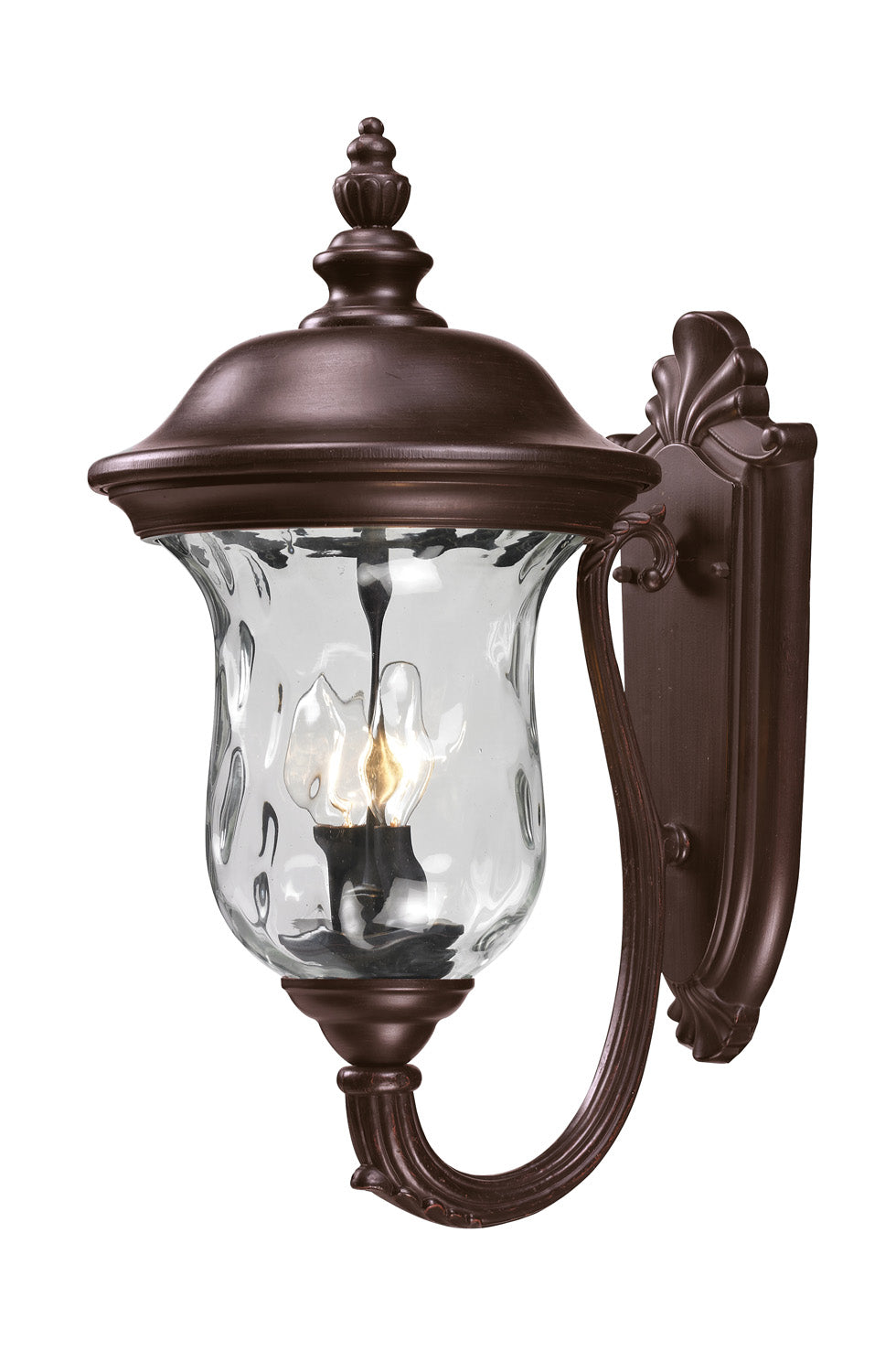 Z-Lite Canada - Two Light Outdoor Wall Sconce - Armstrong - Bronze- Union Lighting Luminaires Decor