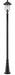 Z-Lite Canada - Three Light Outdoor Post Mounted Fixture - Armstrong - Black- Union Lighting Luminaires Decor
