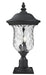 Z-Lite Canada - Two Light Outdoor Pier Mounted Fixture - Armstrong - Black- Union Lighting Luminaires Decor