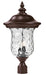 Z-Lite Canada - Two Light Outdoor Post Mount Fixture - Armstrong - Bronze- Union Lighting Luminaires Decor