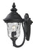 Z-Lite Canada - One Light Outdoor Wall Light - Armstrong - Black- Union Lighting Luminaires Decor