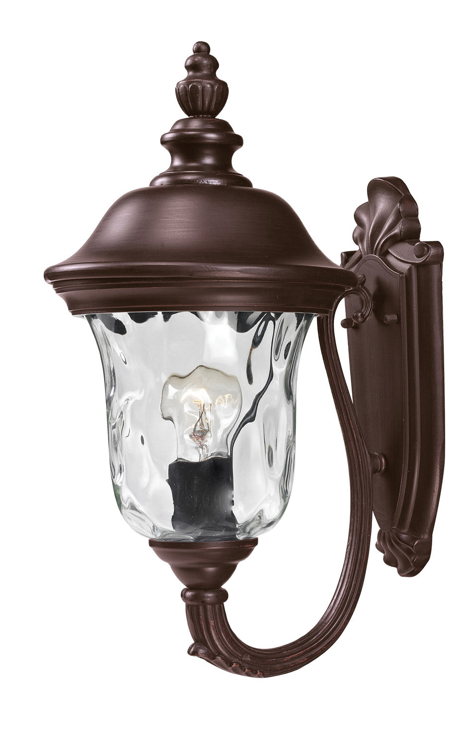 Z-Lite Canada - One Light Outdoor Wall Light - Armstrong - Bronze- Union Lighting Luminaires Decor