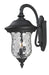 Z-Lite Canada - Three Light Outdoor Wall Light - Armstrong - Black- Union Lighting Luminaires Decor
