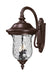 Z-Lite Canada - Three Light Outdoor Wall Light - Armstrong - Bronze- Union Lighting Luminaires Decor