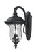 Z-Lite Canada - Two Light Outdoor Wall Sconce - Armstrong - Black- Union Lighting Luminaires Decor