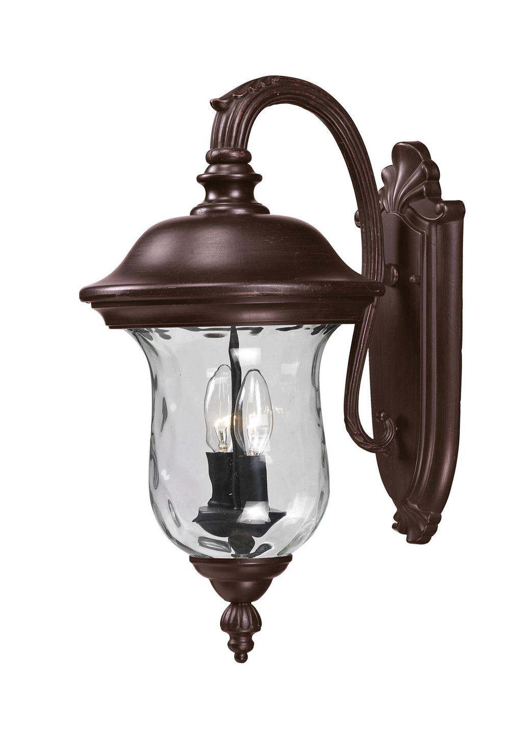Z-Lite Canada - Two Light Outdoor Wall Sconce - Armstrong - Bronze- Union Lighting Luminaires Decor
