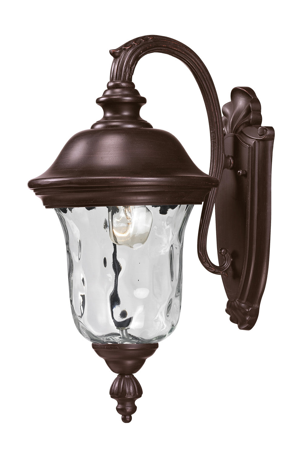 Z-Lite Canada - One Light Outdoor Wall Light - Armstrong - Bronze- Union Lighting Luminaires Decor