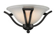 Z-Lite Canada - One Light Wall Sconce - Lagoon - Matte Black- Union Lighting Luminaires Decor