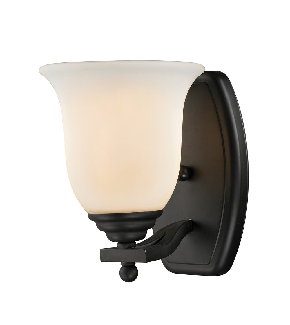 Z-Lite Canada - One Light Vanity - Lagoon - Matte Black- Union Lighting Luminaires Decor