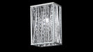 Z-Lite Canada - One Light Wall Sconce - Terra - Chrome- Union Lighting Luminaires Decor