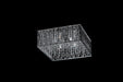 Z-Lite Canada - Four Light Flush Mount - Terra - Chrome- Union Lighting Luminaires Decor