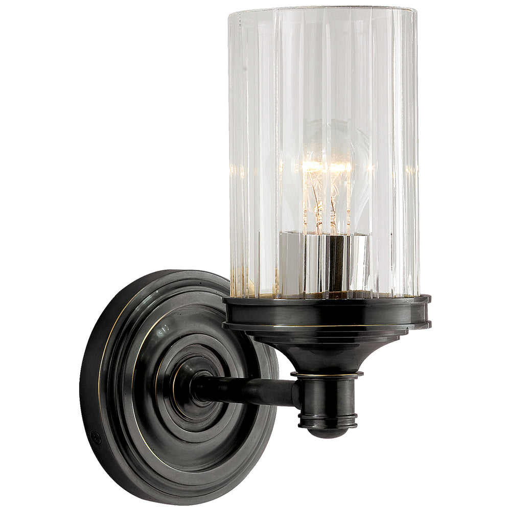 Visual Comfort Signature Canada - One Light Wall Sconce - Ava - Bronze- Union Lighting Luminaires Decor